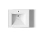 KOHLER K-2258-1 Memoirs 27-1/4" rectangular pedestal bathroom sink, white - view 4