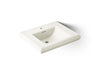 KOHLER KOHLER K-2259-1 Memoirs Pedestal/console table bathroom sink basin with single faucet-hole drilling