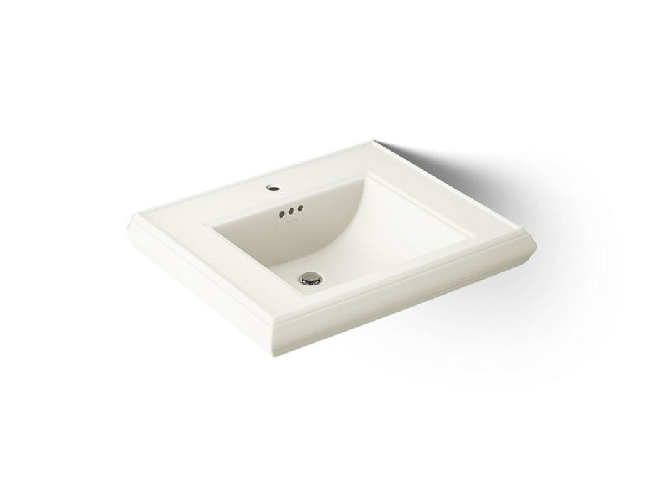 KOHLER KOHLER K-2259-1 Memoirs Pedestal/console table bathroom sink basin with single faucet-hole drilling