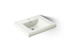 KOHLER KOHLER K-2259-1 Memoirs Pedestal/console table bathroom sink basin with single faucet-hole drilling