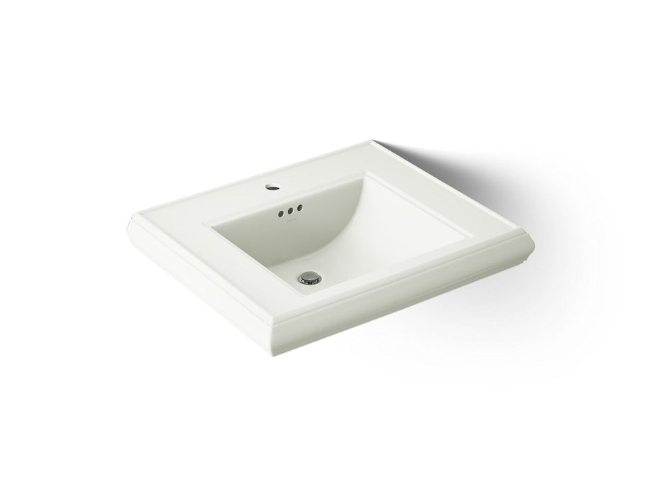 KOHLER KOHLER K-2259-1 Memoirs Pedestal/console table bathroom sink basin with single faucet-hole drilling