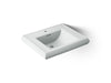 KOHLER KOHLER K-2259-1 Memoirs Pedestal/console table bathroom sink basin with single faucet-hole drilling