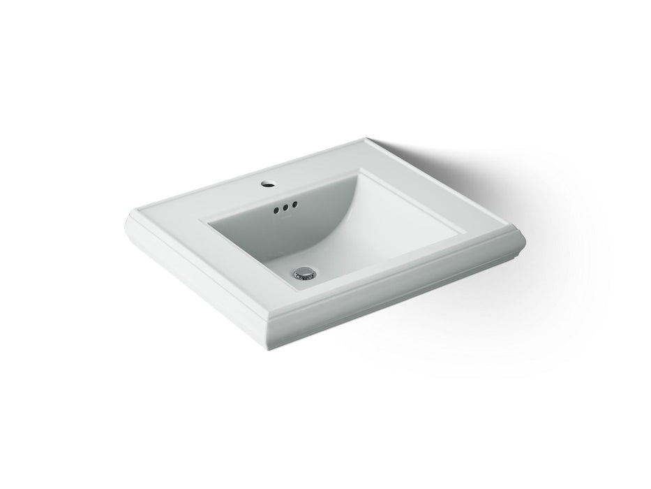 KOHLER KOHLER K-2259-1 Memoirs Pedestal/console table bathroom sink basin with single faucet-hole drilling