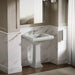 KOHLER KOHLER K-2259-1 Memoirs Pedestal/console table bathroom sink basin with single faucet-hole drilling