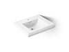 KOHLER K-2259-1 Memoirs Pedestal/console table bathroom sink basin with single faucet-hole drilling