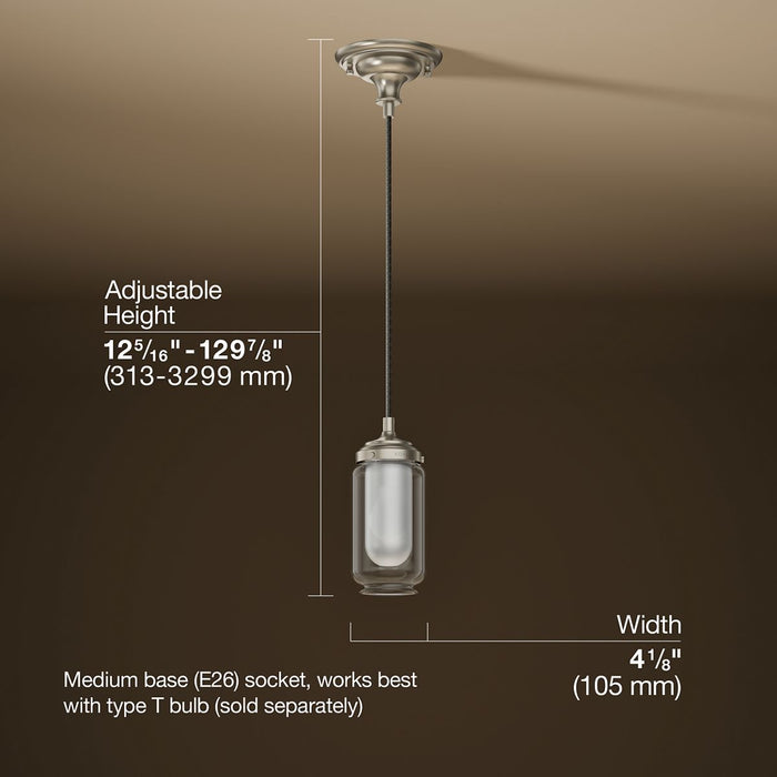 3/4 view of product with dimensions