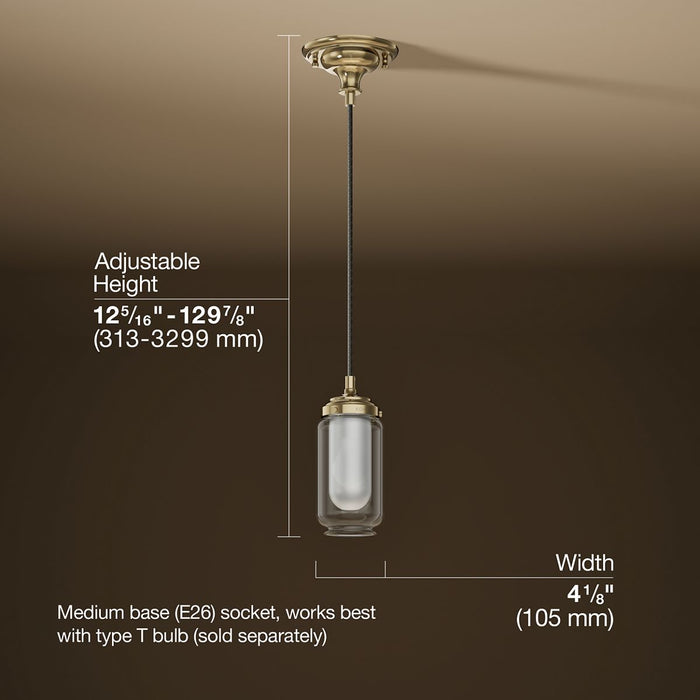 3/4 view of product with dimensions
