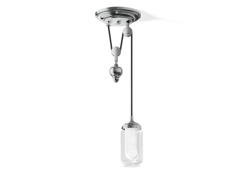 KOHLER K-22654-PE01 Artifacts 4" adjustable pendant