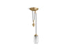 Kohler Artifacts 4" adjustable pendant