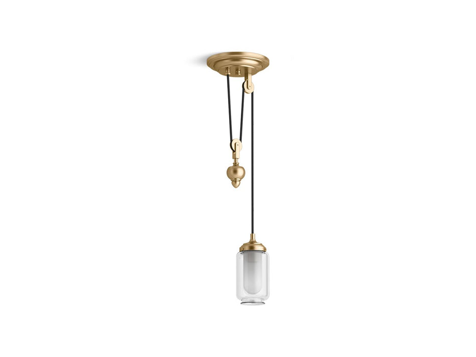 Kohler Artifacts 4" adjustable pendant