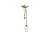 Kohler Artifacts 4" adjustable pendant