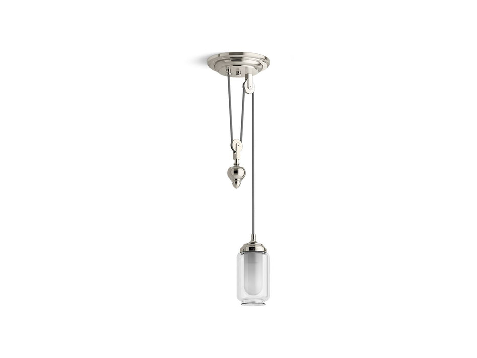 Kohler Artifacts 4" adjustable pendant