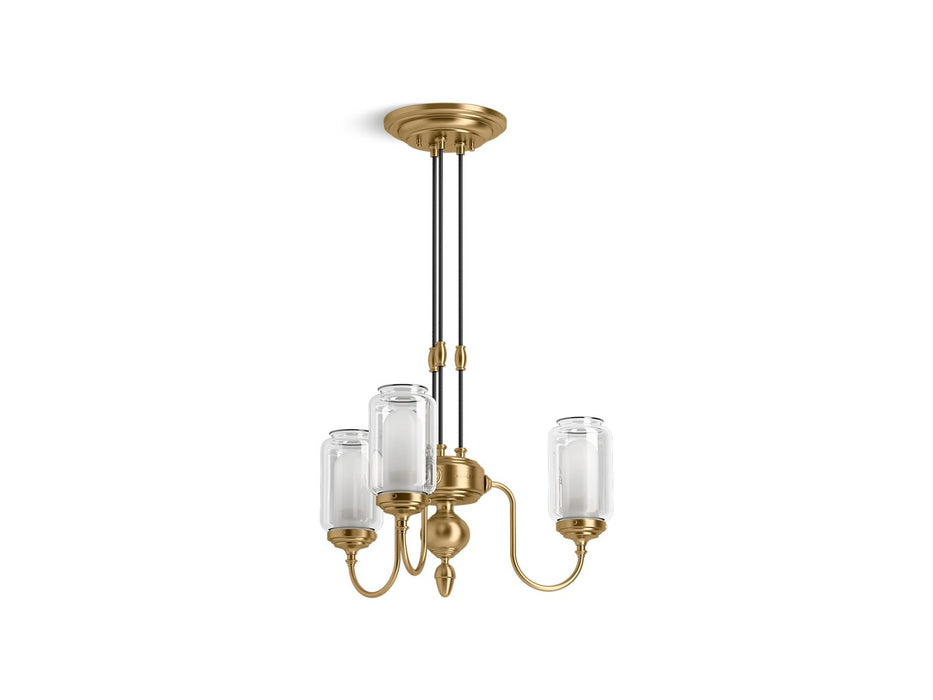 Kohler Artifacts 22" chandelier