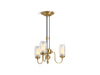 Kohler Artifacts 22" chandelier