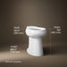 KOHLER KOHLER K-22661 Highline Tall elongated toilet bowl