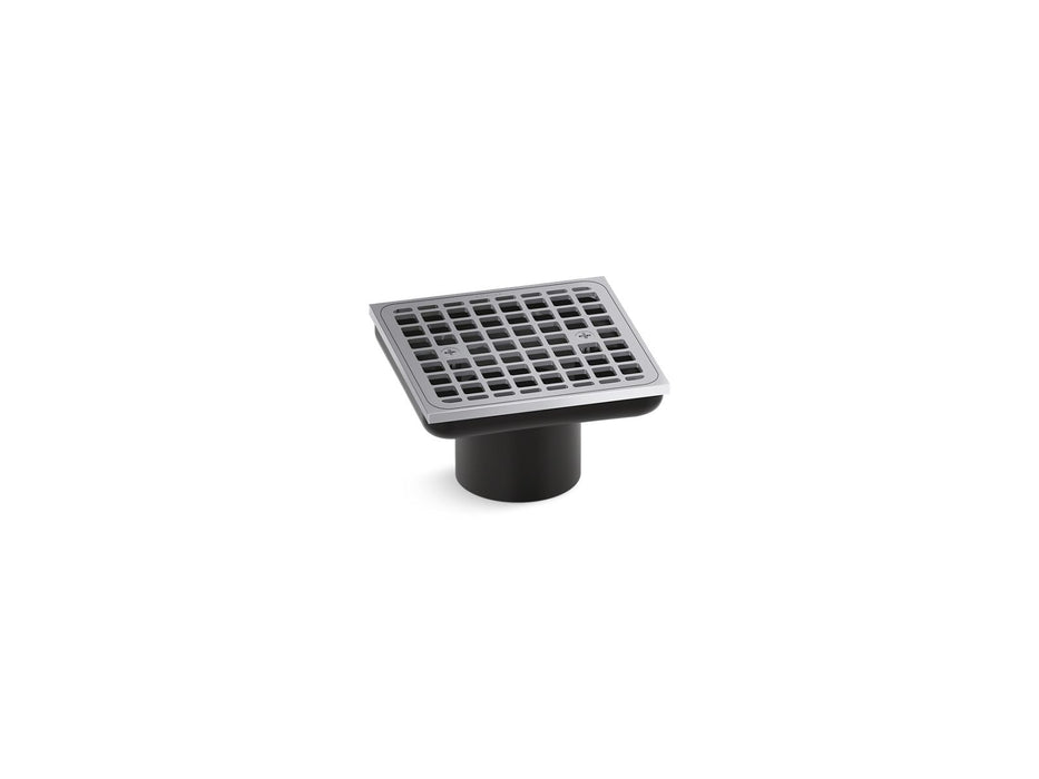 KOHLER Clearflo Square brass tile-in shower drain (drain body not included)