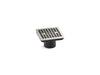 KOHLER Clearflo Square brass tile-in shower drain (drain body not included)