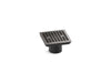 KOHLER Clearflo Square brass tile-in shower drain (drain body not included)