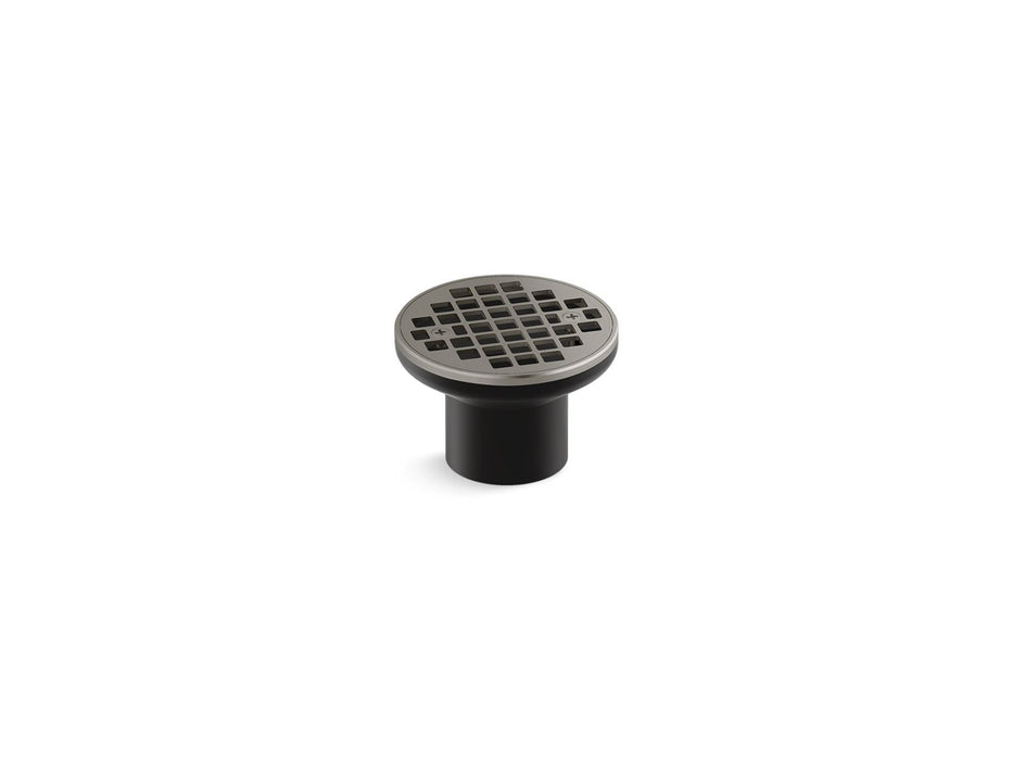 KOHLER Clearflo Round brass tile-in shower drain (drain body not included)