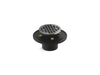 KOHLER Clearflo Round brass tile-in shower drain