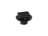 KOHLER Clearflo Square brass tile-in shower drain