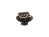 KOHLER Clearflo Square brass tile-in shower drain