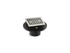 KOHLER Clearflo Square brass tile-in shower drain