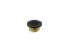 KOHLER K-22675 Round brass shower receptor drain