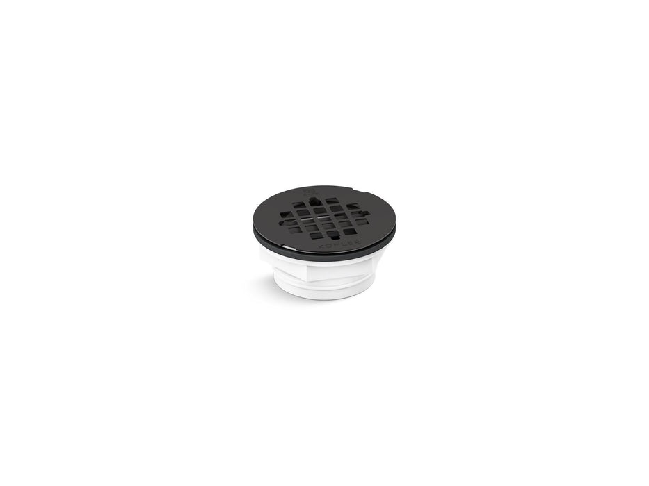 KOHLER Round PVC shower receptor drain