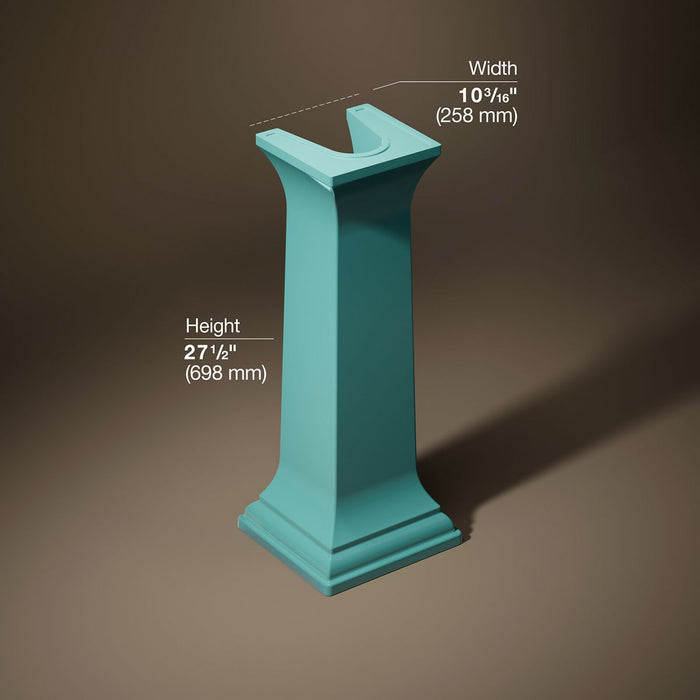 KOHLER K-2267 Memoirs Bathroom sink pedestal