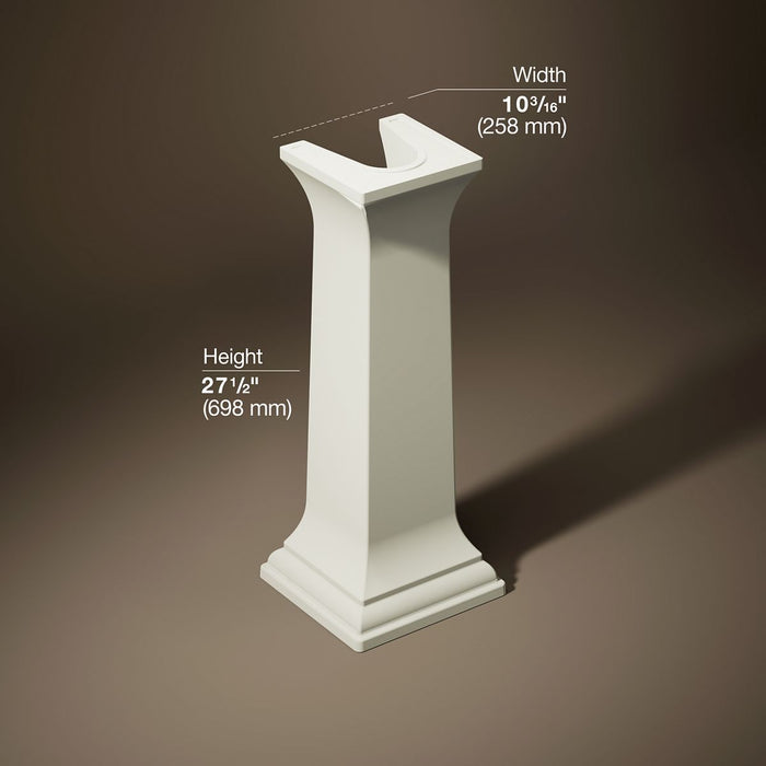 KOHLER K-2267 Memoirs Bathroom sink pedestal