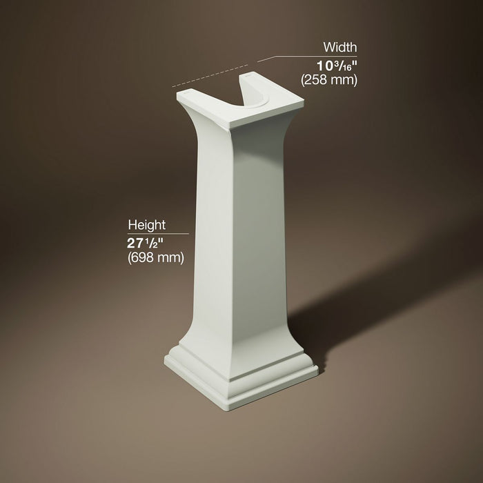 KOHLER KOHLER K-2267 Memoirs Bathroom sink pedestal