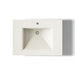 KOHLER K-2268-1 Memoirs 30-3/4" rectangular pedestal bathroom sink, biscuit - view 3
