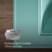 KOHLER K-2268-8 Memoirs 30-3/4" rectangular pedestal bathroom sink, 150th spring green - view 2