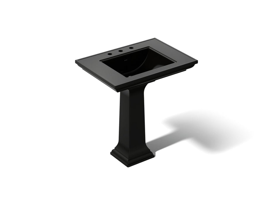 KOHLER K-2268-8 Memoirs 30-3/4" rectangular pedestal bathroom sink