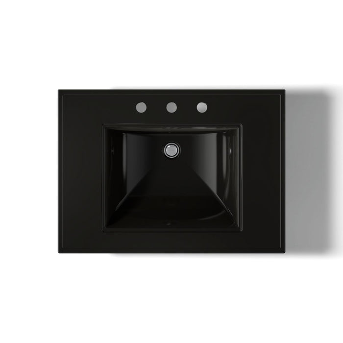 KOHLER K-2268-8 Memoirs 30-3/4" rectangular pedestal bathroom sink