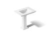 KOHLER K-2268-8 Memoirs 30-3/4" rectangular pedestal bathroom sink