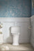 KOHLER K-22695 Harken One-piece Compact Elongated Toilet with Skirted Trapway, 1.28 GPF
