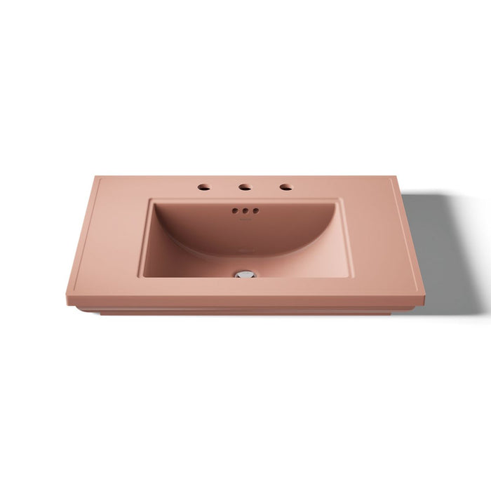 KOHLER KOHLER K-2269-8 Memoirs 30" pedestal/console table bathroom sink