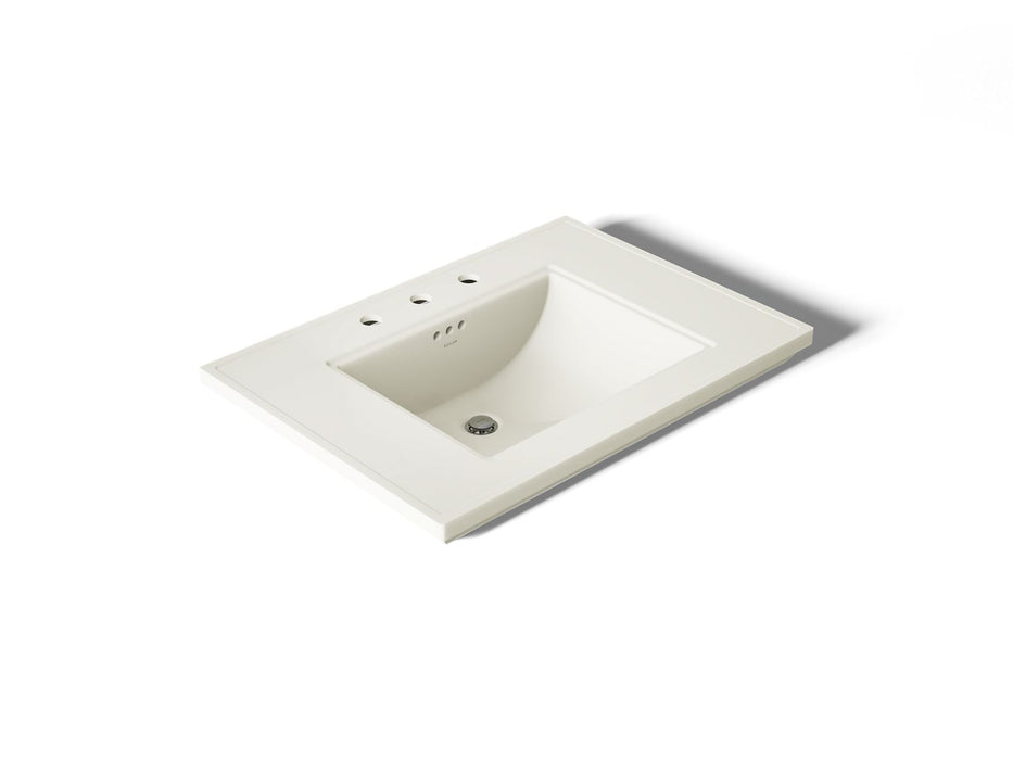 KOHLER K-2269-8 Memoirs 30" pedestal/console table bathroom sink