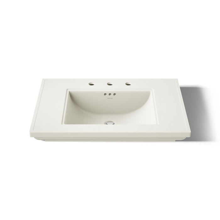 KOHLER K-2269-8 Memoirs 30" pedestal/console table bathroom sink