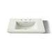 KOHLER KOHLER K-2269-8 Memoirs 30" pedestal/console table bathroom sink