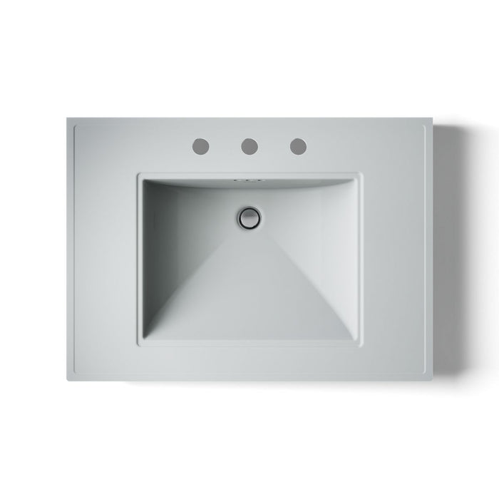KOHLER K-2269-8 Memoirs 30" pedestal/console table bathroom sink