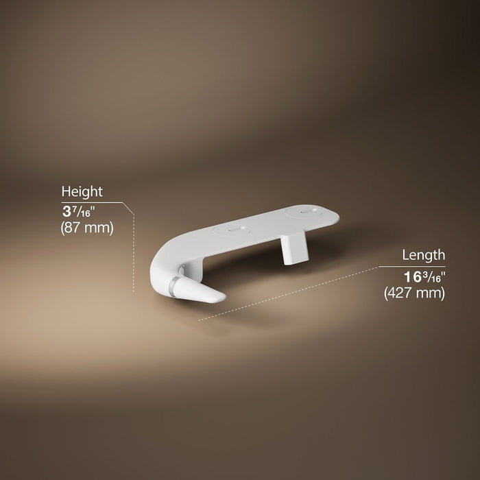 Kohler PureWash Toilet seat attachment for bidet functionality