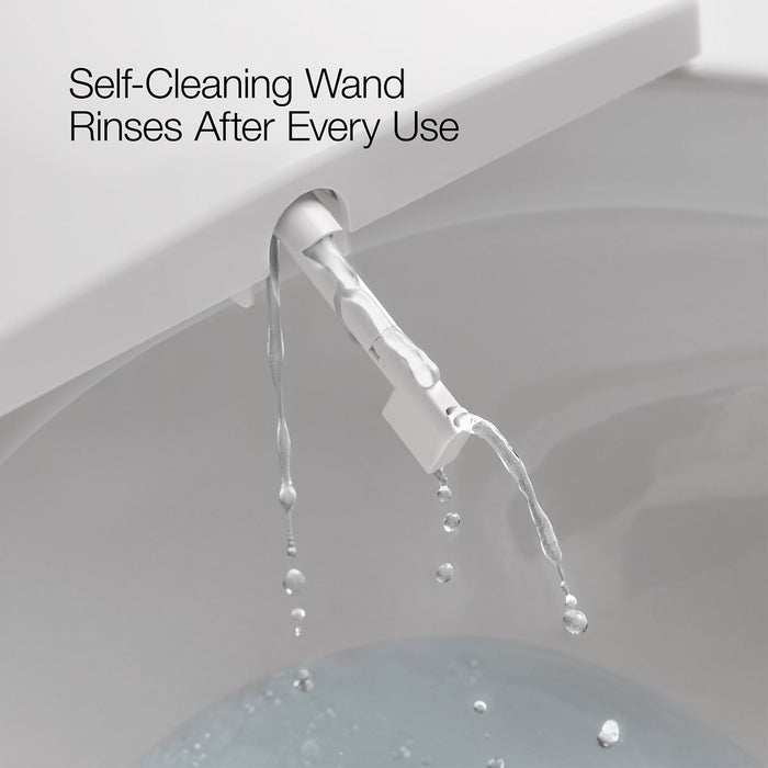 Kohler PureWash Toilet seat attachment for bidet functionality