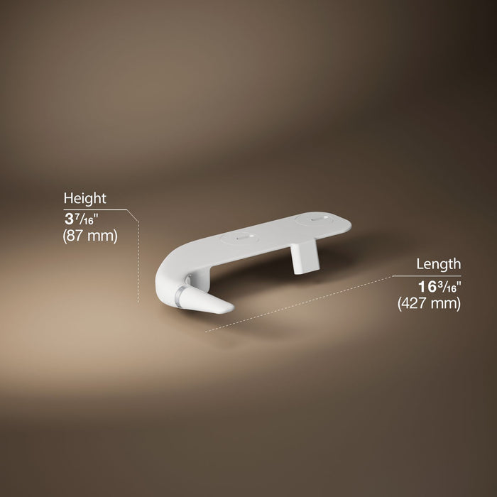 KOHLER K-22860 PureWash Toilet Seat Attachment for Bidet Functionality