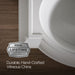 KOHLER K-2286-4 Devonshire 24-1/4" rectangular pedestal bathroom sink, white - view 2