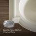 KOHLER K-2286-8 Devonshire 24-1/4" rectangular pedestal bathroom sink, biscuit - view 2