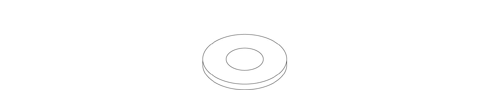 KOHLER K-22941-RP Washer, 11/64 X 3/8