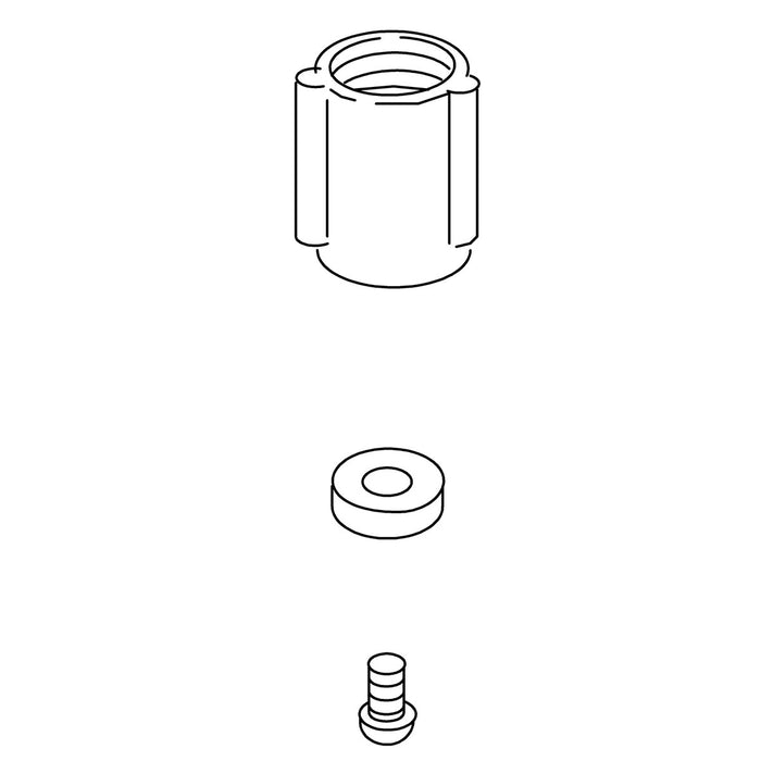 KOHLER K-22947 Plunger Sa, Cw Close, Plastic
